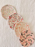 Set Of 4 Coaster Set