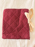 Quilted Book Cover